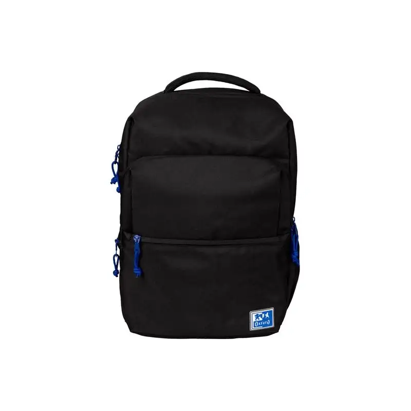 (400174091) OXFORD MOCHILA YOUNG PROOF B-READY 28L POLIÉSTER RECICLADO NEGRO