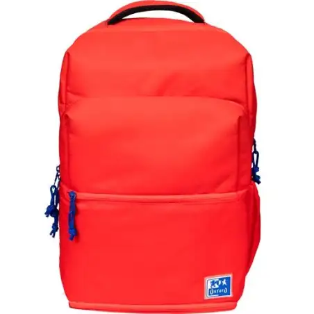 (400174099) OXFORD MOCHILA YOUNG PROOF B-OUT 30L POLIÉSTER RECICLADO ROJO
