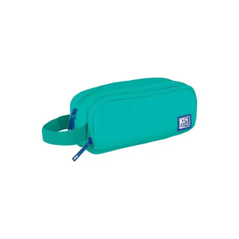 (400174119) OXFORD ESTUCHE KANGOO YOUNG PROOF B-SMART POLIÉSTER RECICLADO ICE MINT