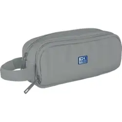 (400184697) OXFORD ESTUCHE KANGOO YOUNG PROOF B-SMART POLIÉSTER RECICLADO GRIS