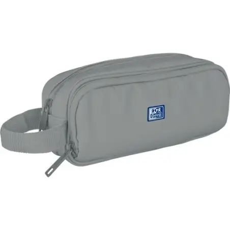 (400184697) OXFORD ESTUCHE KANGOO YOUNG PROOF B-SMART POLIÉSTER RECICLADO GRIS