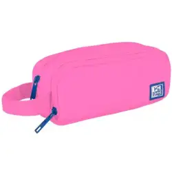 (400195193) OXFORD ESTUCHE KANGOO YOUNG PROOF B-SMART POLIÉSTER RECICLADO ROSA