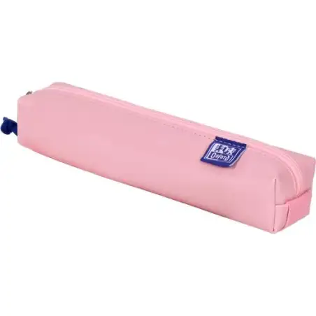 (400196814) OXFORD ESTUCHE KANGOO & YOU CUADRADO PEQUEÑO NAPA ROSA EMPOLVADO