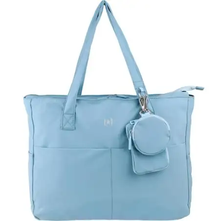 (400204955) OXFORD TOTE BAG ENDLESS BLUE