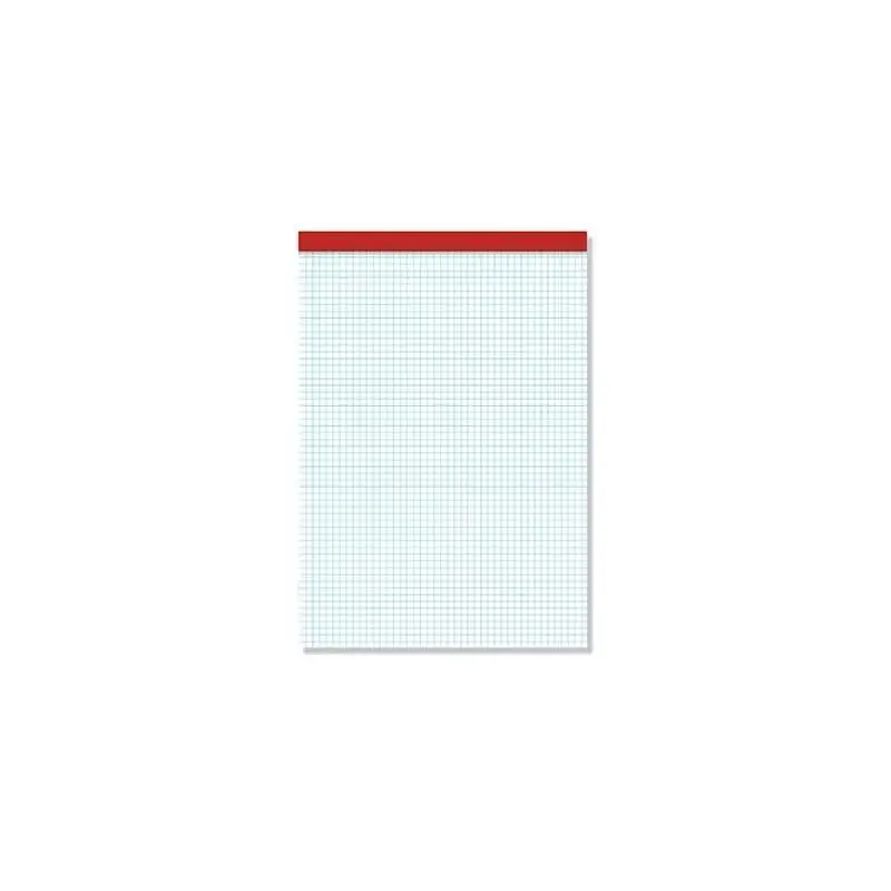 (18136) PACSA BLOC NOTAS 80H TREPADAS FOLIO 4X4 SIN TAPA -10U-