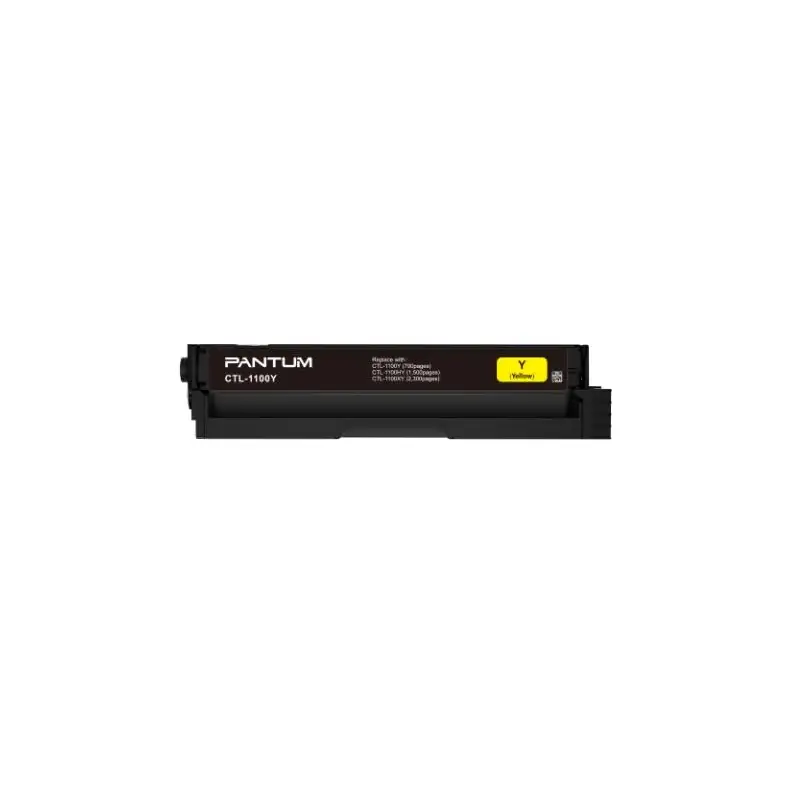 (CTL-1100HY) PANTUM TONER AMARILLO MEDIA CAPACIDAD CP1100DW