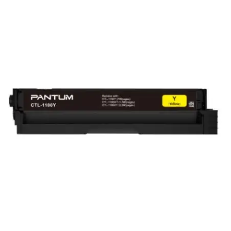 (CTL-1100HY) PANTUM TONER AMARILLO MEDIA CAPACIDAD CP1100DW