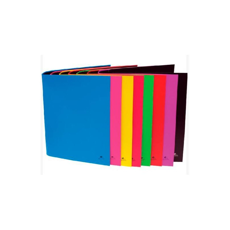 (384FP) MARIOLA CARPETA ANILLAS 4 X 40M FOLIO CARTÓN FORRADO PLASTIFICADO MATE C/SURTIDOS