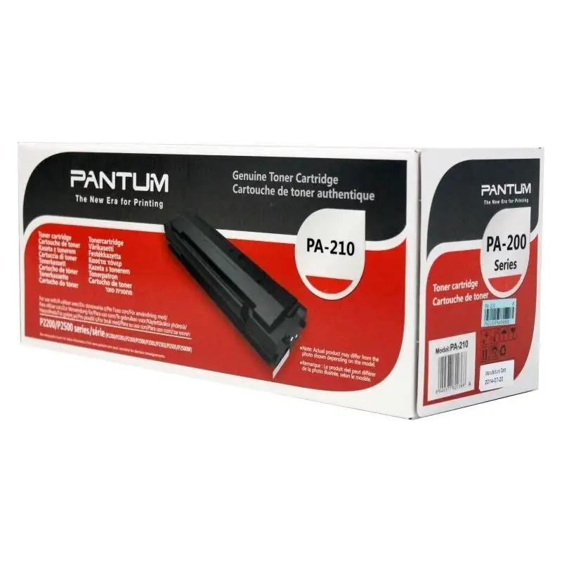 (PA-210) PANTUM TONER NEGRO P2200