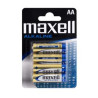 (LR06-B4 MXL) MAXELL PILAS ALCALINAS AA - LR06- PACK 4 UDS