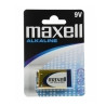 (LR09-B1 MXL) MAXELL PILAS ALCALINAS DE 9V - 6LR61- PACK 1 UD