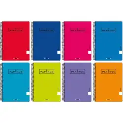 (88440097) PAPYRUS CUADERNOS TAPA BLANDA 01-UNICLASIC 80H 90GR FOLIO PAUTA 3