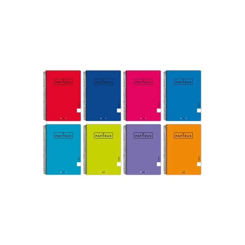 (88440097) PAPYRUS CUADERNOS TAPA BLANDA 01-UNICLASIC 80H 90GR FOLIO PAUTA 3