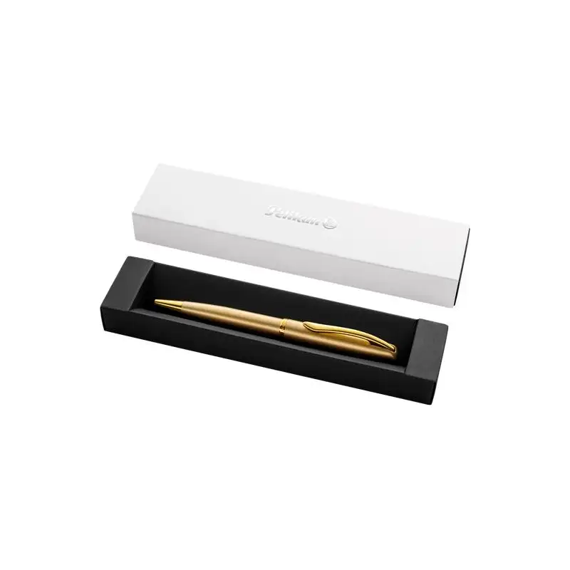 (400189876) PELIKAN BOLÍGRAFO JAZZ NOBLE ELEGANCE TINTA AZUL COLOR ORO ESTUCHE DE REGALO