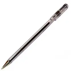 (BK77-Pentel-A) PENTEL BOLÍGRAFO SUPERB BK77 NEGRO CAJA 12 UD