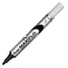 (MWL5S-Pentel-A) PENTEL MARCADOR PIZARRA BLANCA MAXIFLO MWL-5S NEGRO CAJA 12 UD
