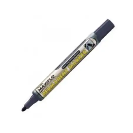 (NLF50-AO) PENTEL MAXIFLO NLF50 ROTULADOR PERMANENTE PUNTA BALA NEGRO