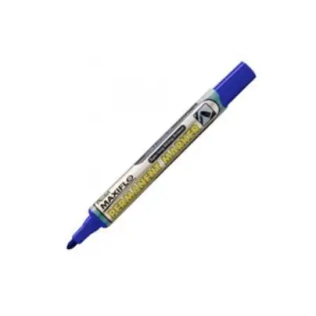 (NLF50-CO) PENTEL MAXIFLO NLF50 ROTULADOR PERMANENTE PUNTA BALA AZUL