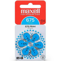 (791420) MAXELL BATERIAS DE AIRE DE ZINC 1