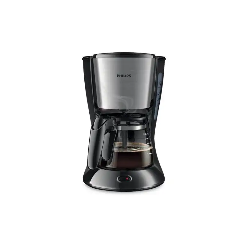 (HD7435/20) PHILIPS CAFETERA DE GOTEO 700W PLATA Y NEGRO
