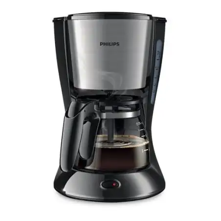 (HD7435/20) PHILIPS CAFETERA DE GOTEO 700W PLATA Y NEGRO