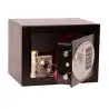 (SS0721E) PHOENIX CAJA DE SEGURIDAD COMPACT HOME OFFICE 170X230X170MM 5L CERRADURA ELECTRÓNICA NEGRO