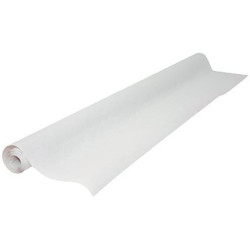 (3102) MANTEL ROLLO 1X10M PAPEL 37GR BLANCO