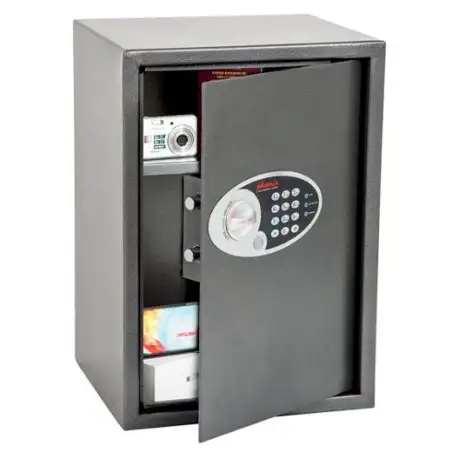 (SS0804E) PHOENIX CAJA DE SEGURIDAD VELA HOME&OFFICE 500X350X310MM 51L CERRADURA ELECTRÓNICA GRAFITO