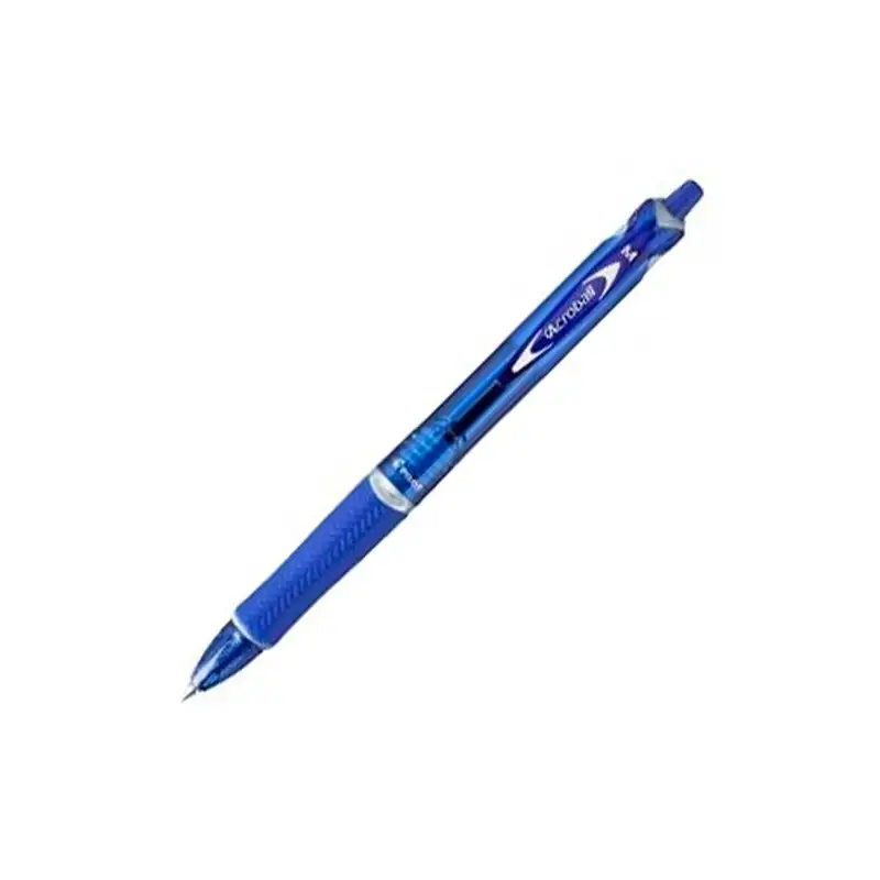 (BAB-15M-L-BG) PILOT BOLÍGRAFO ACROBALL PUNTA MEDIA RETRÁCTIL AZUL