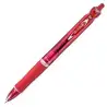 (BAB-15M-R-BG) PILOT BOLÍGRAFO ACROBALL PUNTA MEDIA RETRÁCTIL ROJO