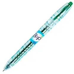 (BL-B2P-7-G-BG) PILOT BOLÍGRAFO TINTA DE GEL BEGREEN B2P RETRÁCTIL 0.7 VERDE