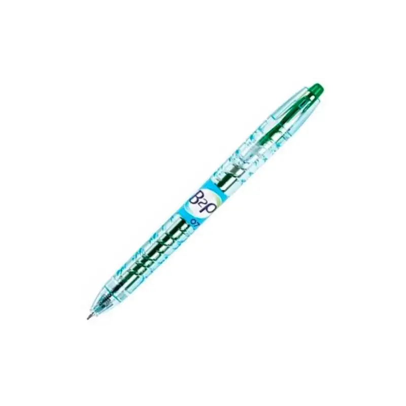 (BL-B2P-7-G-BG) PILOT BOLÍGRAFO TINTA DE GEL BEGREEN B2P RETRÁCTIL 0.7 VERDE