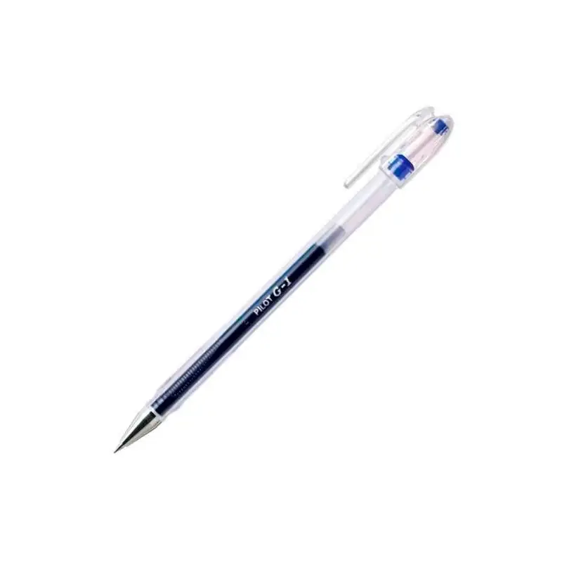 (BL-G1-5T-L) PILOT ROLLER TINTA DE GEL G-1 0.5MM AZUL