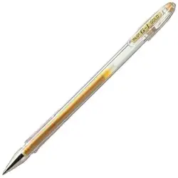 (BL-G1-7T-GD) PILOT ROLLER TINTA GEL G-1 0.7MM ORO