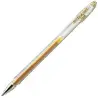 (BL-G1-7T-GD) PILOT ROLLER TINTA GEL G-1 0.7MM ORO