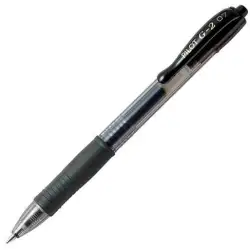 (BL-G2-7-B) PILOT BOLÍGRAFO TINTA DE GEL G-2 0.7 RETRÁCTIL NEGRO