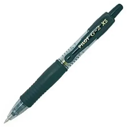 (BL-G2-XS-7-B) PILOT BOLÍGRAFO TINTA DE GEL G2 PIXIE XS RETRÁCTIL 0.7 NEGRO