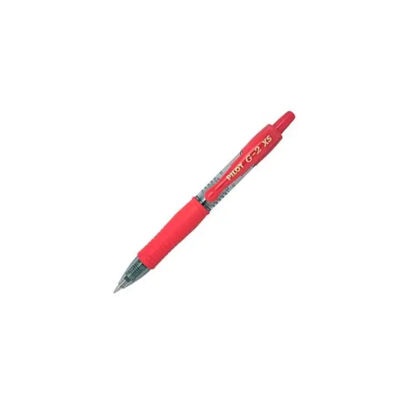 (BL-G2-XS-7-R) PILOT ROLLER TINTA DE GEL G2 XS PIXIE RETRÁCTIL 0.7 ROJO