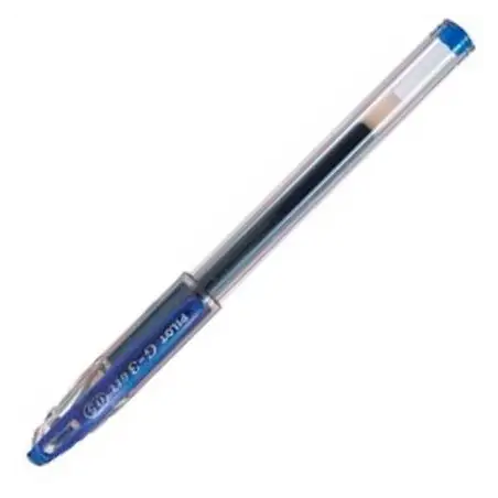 (BL-G3-5-L) PILOT ROLLER TINTA DE GEL G-3 GRIP 0.5 AZUL