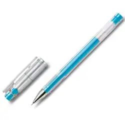 (BL-GC4-LB) PILOT ROLLER TINTA DE GEL G-TEC-C4 AZUL CLARO