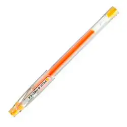 (BL-GC4-Y) PILOT ROLLER TINTA DE GEL G-TEC-C4 AMARILLO