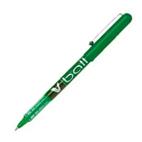 (BL-VB7-G) PILOT ROLLER TINTA LÍQUIDA V-BALL 07 VERDE