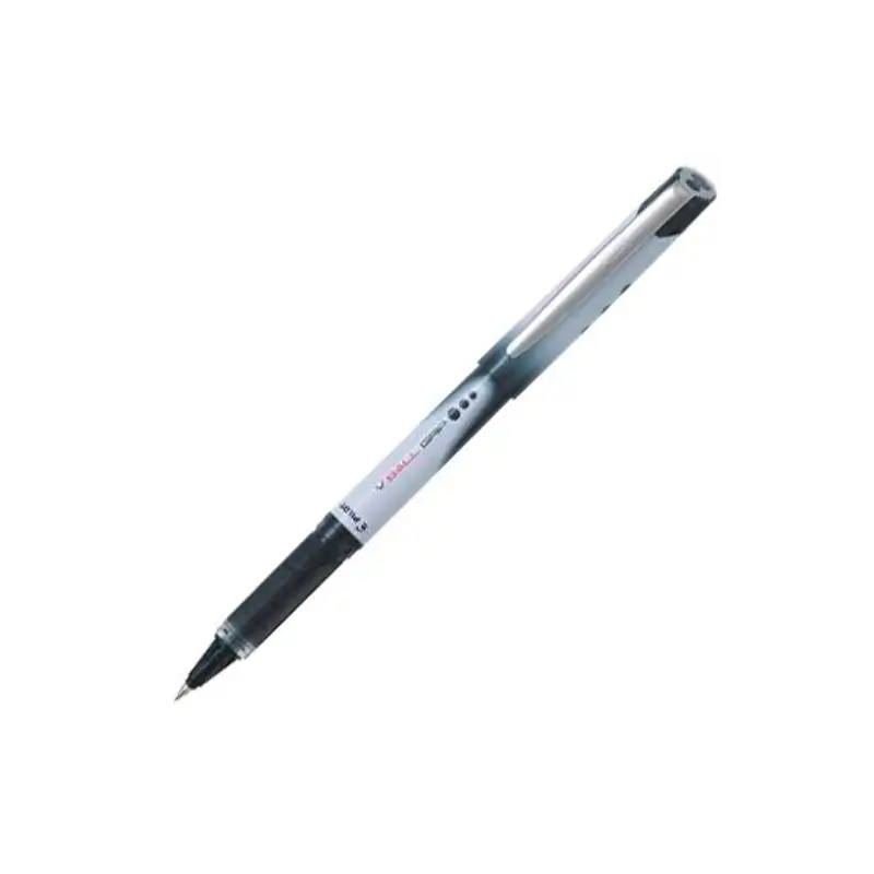 (BLN-VBG7-B) PILOT ROLLER TINTA LÍQUIDA V-BALL 7 GRIP NEGRO