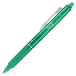 (BLRT-FR7-G) PILOT BOLÍGRAFO TINTA BORRABLE FRIXION CLICKER 0.7 VERDE