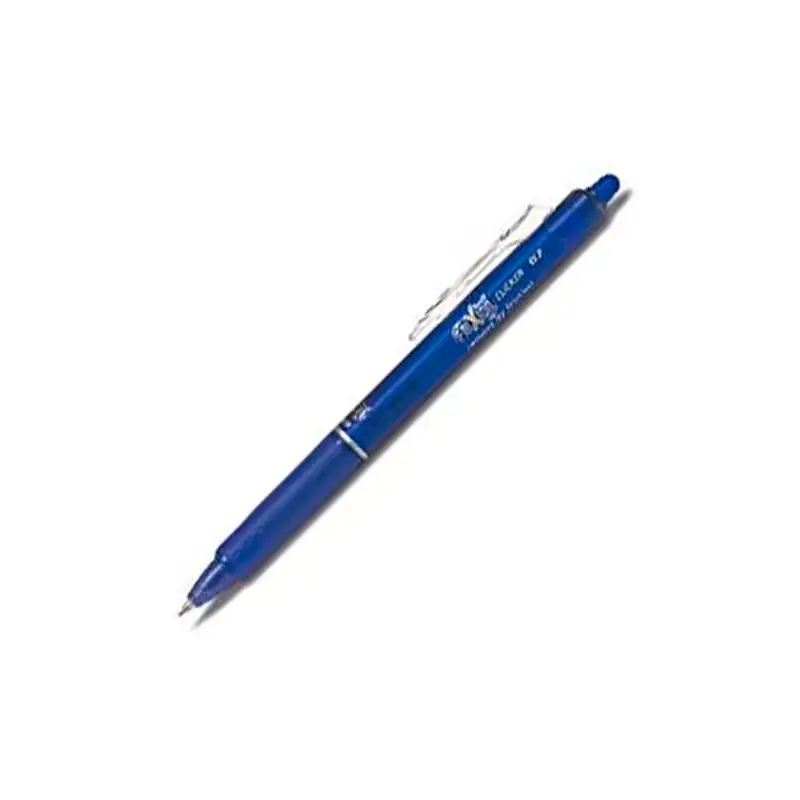 (BLRT-FR7-L) PILOT BOLÍGRAFO TINTA BORRABLE FRIXION CLICKER 0.7 AZUL