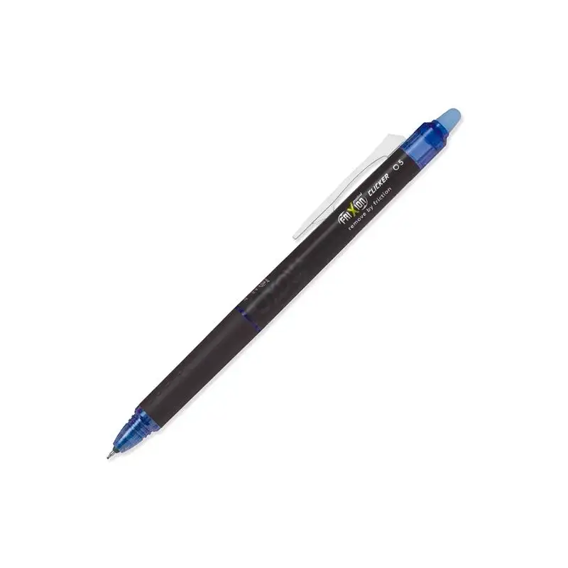 (BLRT-FRP5-L) PILOT BOLÍGRAFO TINTA BORRABLE FRIXION POINT CLICKER 0.5MM AZUL