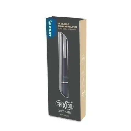 (BLRT-FRZ7-NV-B) PILOT BOLÍGRAFO TINTA BORRABLE FRIXION ZONE 0.7 GRIS ESTUCHE INDIVIDUAL