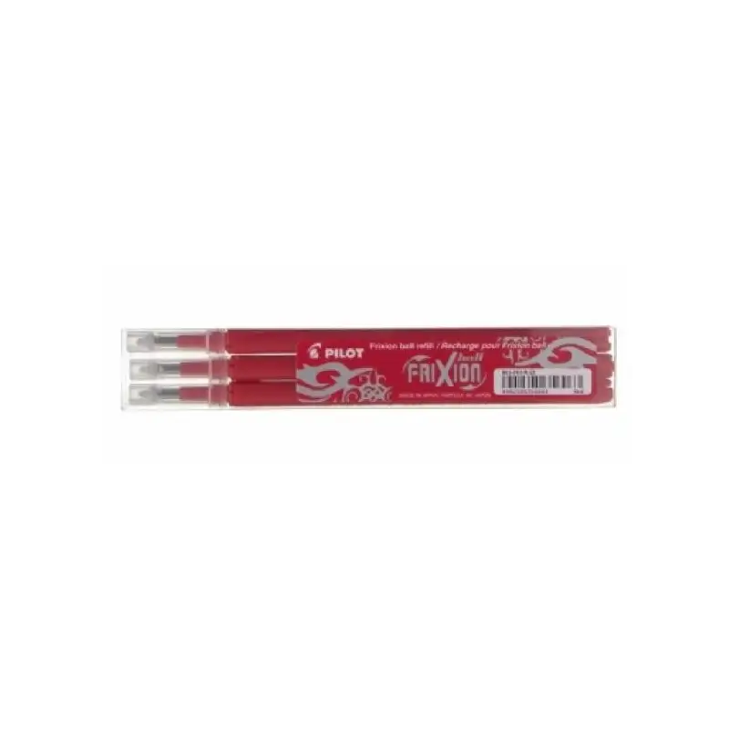 (BLS-FR7-R-S3) PILOT RECAMBIO BOLÍGRAFO FRIXION 0.7 ROJO PACK 3 UD