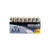 (LR03-32PK PACK SHRIN) MAXELL PILAS ALCALINAS AAA - LR03- PACK 32 UDS