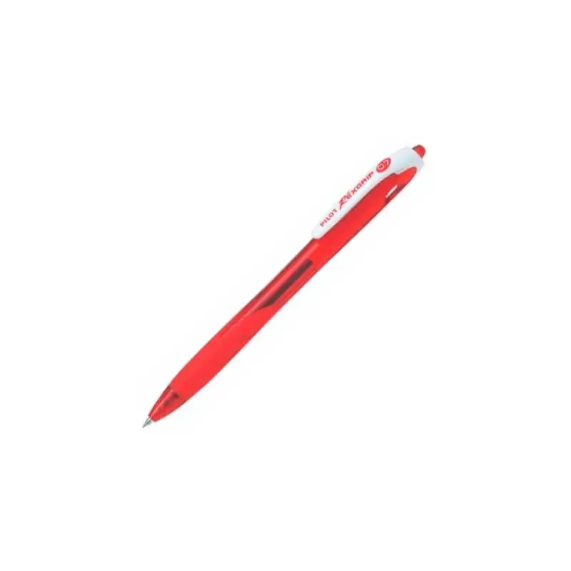 (BRG-10M-R-BG) PILOT BOLÍGRAFO REXGRIP BEGREEN 1.0 ROJO